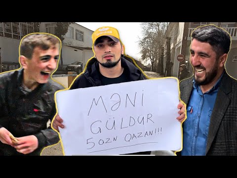 Məni Güldür 5 Manat Qazan..!!!