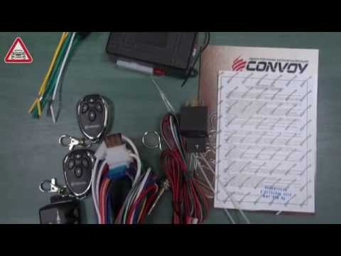 Обзор автосигнализации Convoy XS-6 v.2