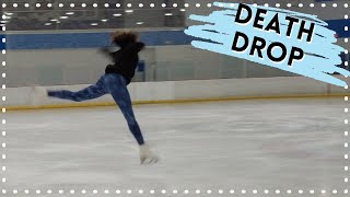 How To Do A Death Drop!! - Figure Skating Tutorial