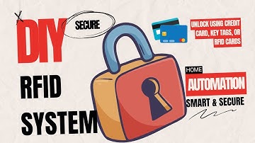 DIY $5 RFID Door Lock System – Unlocks With Credit Cards, Key Tags, RFID Cards, & Smartphone!