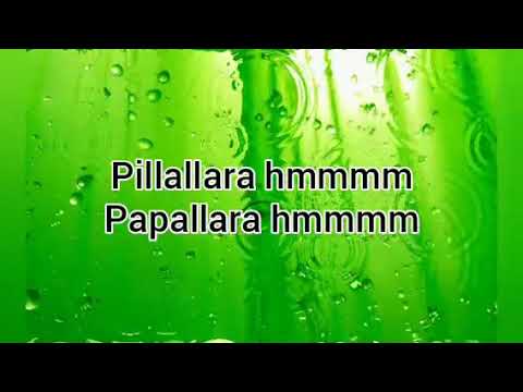 Pillallara papallara  Telugu community song