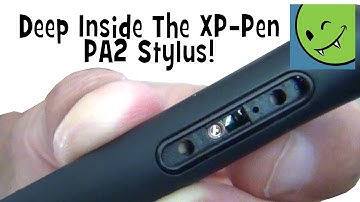 FIX X-Pen Switching to Eraser Mode! -- PA2 Stylus --