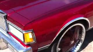 Box Chevy On 24 Dub Sploaters