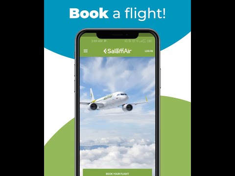 Download the SalamAir app now for more convenience.