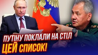 🔥НОЧЬЮ! к ЧЕРНОМУ ВХОДУ СИЗО привезли генералов Шойгу, чистки не только в верхушке | КОНТРПРОПАГАНДА