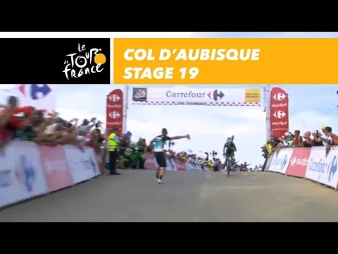 Col d'Aubisque - Stage 19 - Tour de France 2018