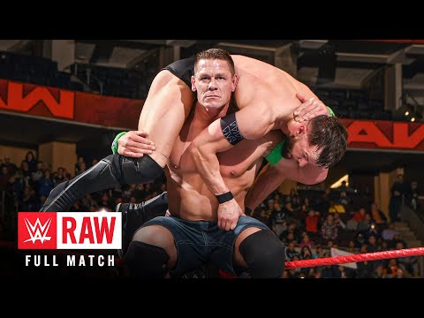 FULL MATCH - John Cena vs. Finn Bálor — Elimination Chamber Qualifying Match: Raw, Jan. 29, 2018