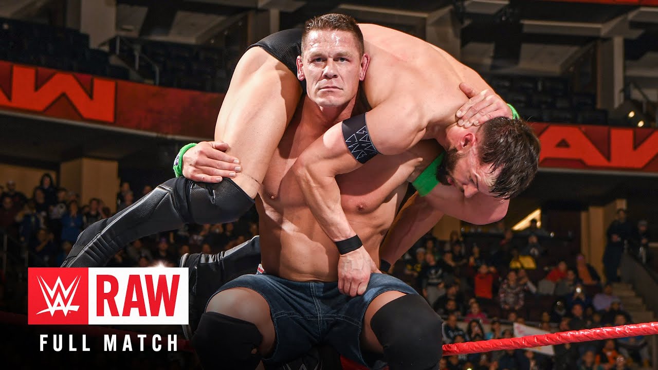 ⁣FULL MATCH - John Cena vs. Finn Bálor — Elimination Chamber Qualifying Match: Raw, Jan. 29, 2018