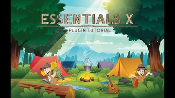 Plugin tutorial - Essentials X