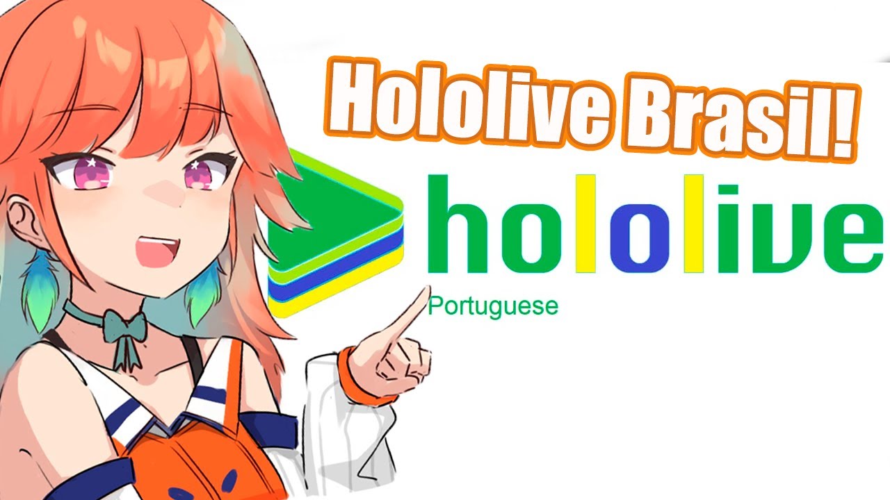 Anunciado a Hololive Brasil!