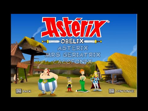 Giochi d'Infanzia-Asterix Il Folle Banchetto