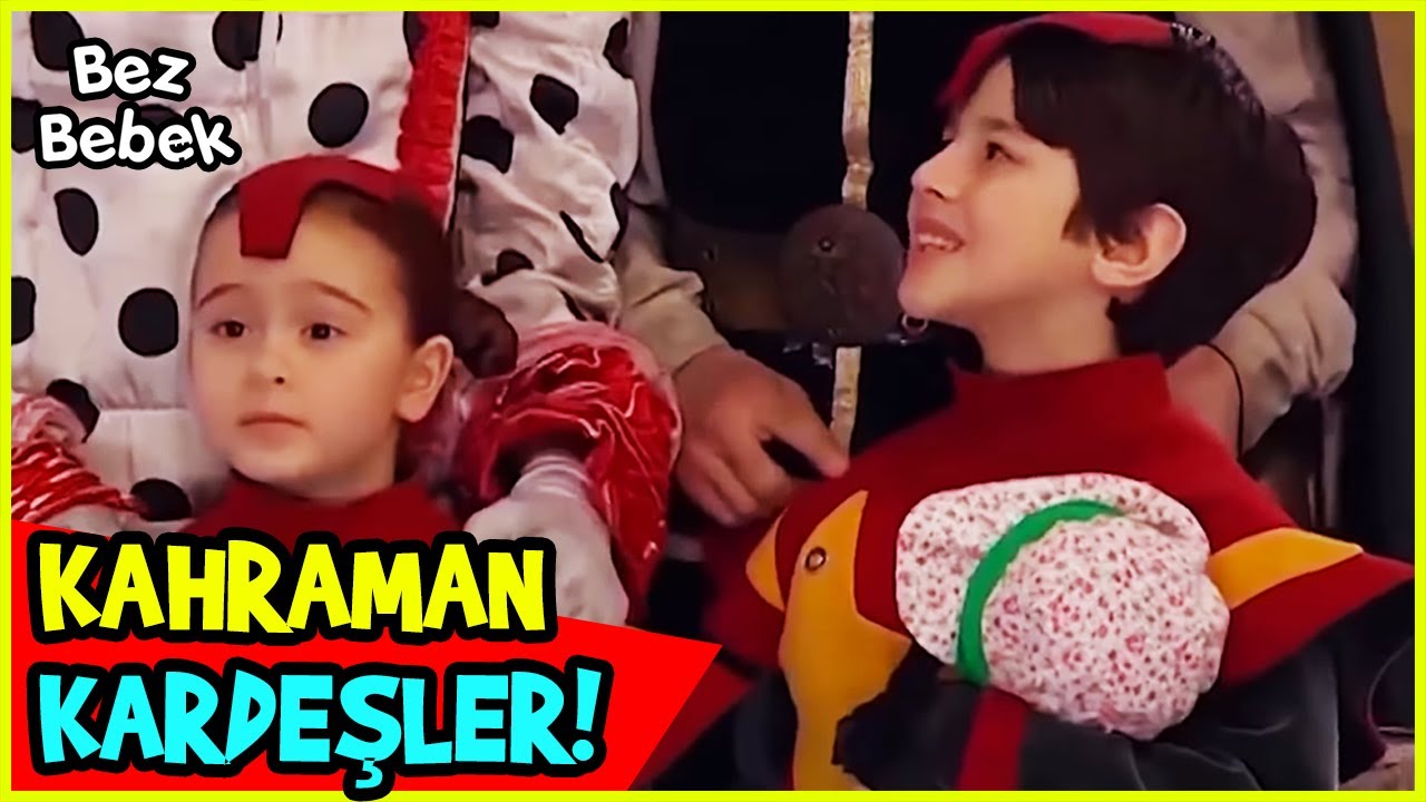 Oyuncaklar Ülkesinin Minik Kahramanları - Bez Bebek Özel Sahneler