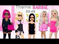 Playing without knowing the theme in dress to impress roblox