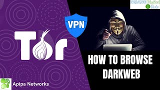 Learn How to access and browse Internet DARKWEB | How to use Tor(Onion) Browser screenshot 1