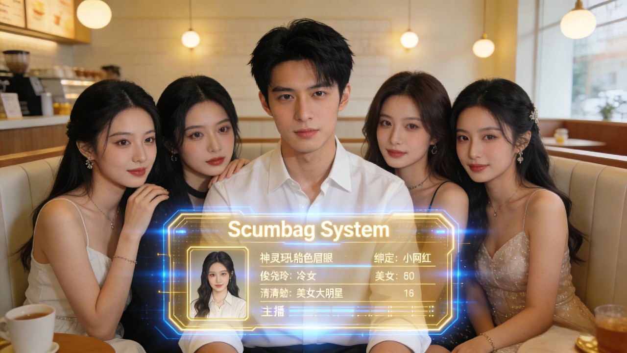【FULL】After the Divorce, the Scumbag System Choose Me and My Ex's Four Besties Fell for Me#minidrama