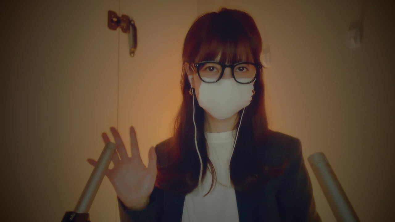 [ASMR] Звуки рта и триггерные слова 👔 В костюме / RODE NT5