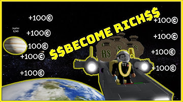 How to get RICH in Space Simulator!