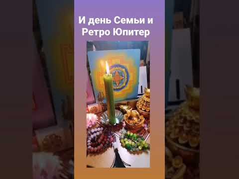 Ретроградные Планеты - Сатурн, Венера, Юпитер. Впереди коридор затмений и Ретроградный Меркурий.