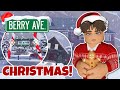 NEW BERRY AVENUE CHRISTMAS UPDATE! 🎅 NEW PREMIUM HOUSE, ITEMS &amp; LOCATIONS! 🎄