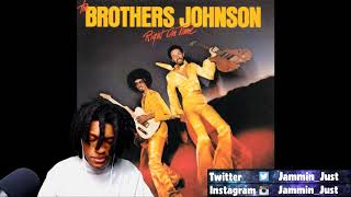 The Brothers Johnson - Strawberry Letter 23 Reaction