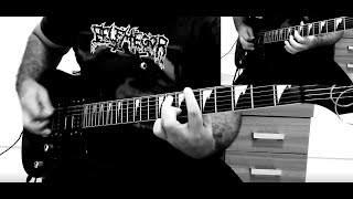 BELPHEGOR -  Fornicationium Et Immundus Diabolus. (Cover Guitar)