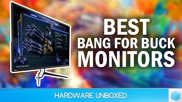 Top 5 Best Monitors of 2018, Awesome Value Picks, Should You Buy HDR?