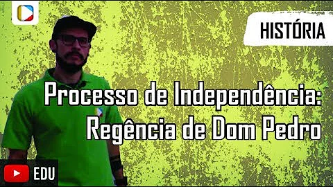 O que significa na história do Brasil a regência de D Pedro?