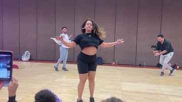 Elevation Zouk Festival 2021 Felipe & Bruna Lambada Zouk & Traditional Zouk Mix Dance Demo