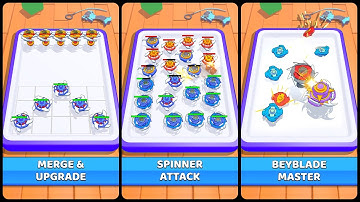 Spinner Fight: Merge Master Android Gameplay
