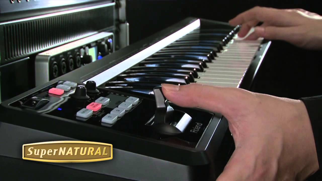 Roland A-49 (ブラック) MIDIキーボード・コントローラー 49鍵盤