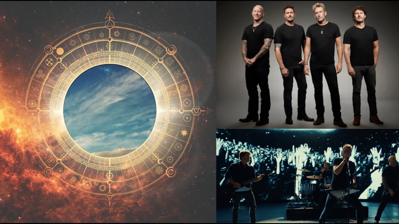 NICKELBACK New Album 'Everything Under The Sun' new song 'Rattle