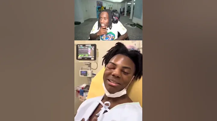 Kai Cenat reacts to ishowspeed being sick