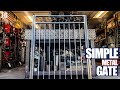 Simple Metal Gate Build | JIMBO'S GARAGE