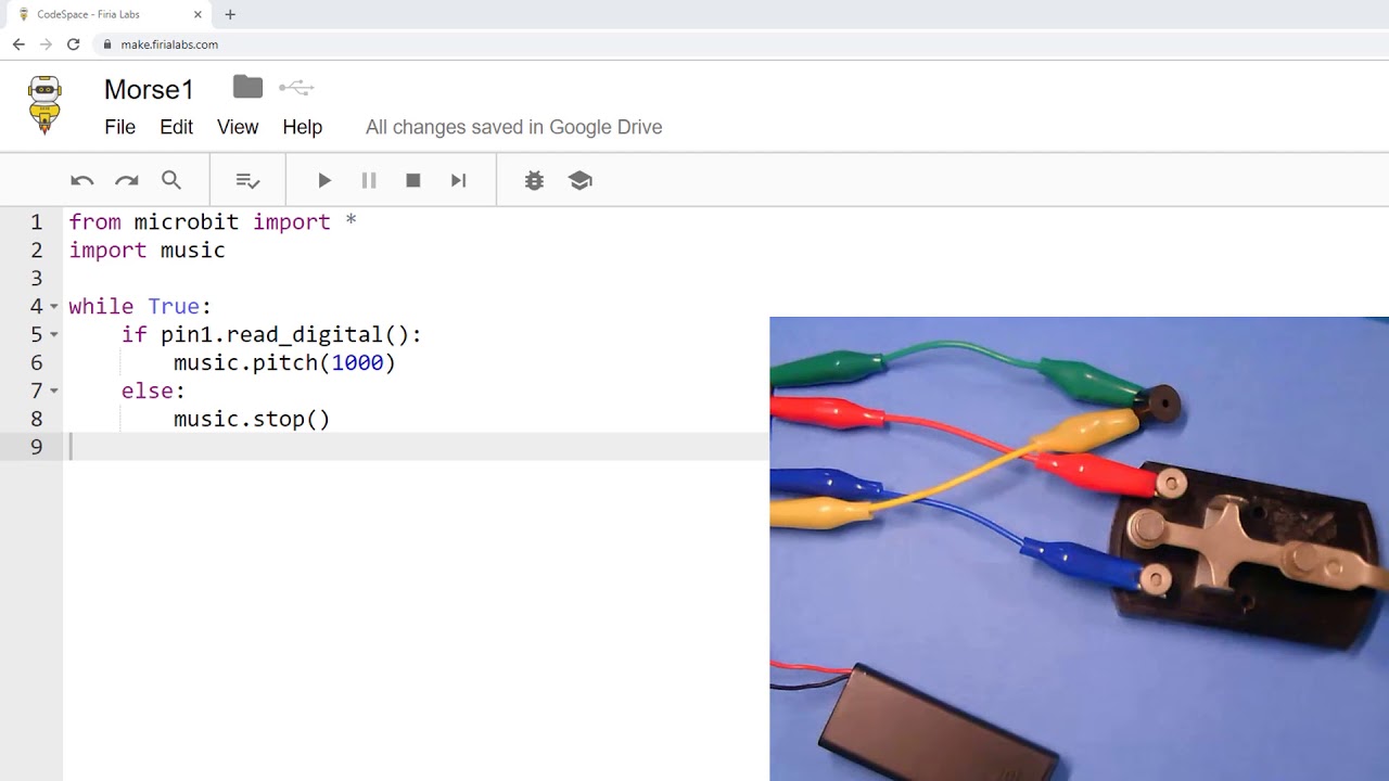 Buttons and Switches - Digital Inputs in Python - YouTube