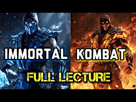 RASHAD JAMAL IMMORTAL KOMBAT FULL LECTURE