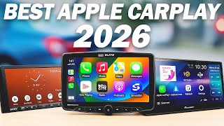 TOP 5 Best Wireless Apple CarPlay Stereo Head Unit in 2026!