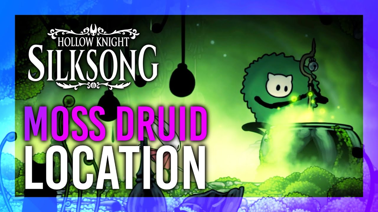 Moss Druid Location | Hollow Knight: Silksong Guide thumbnail