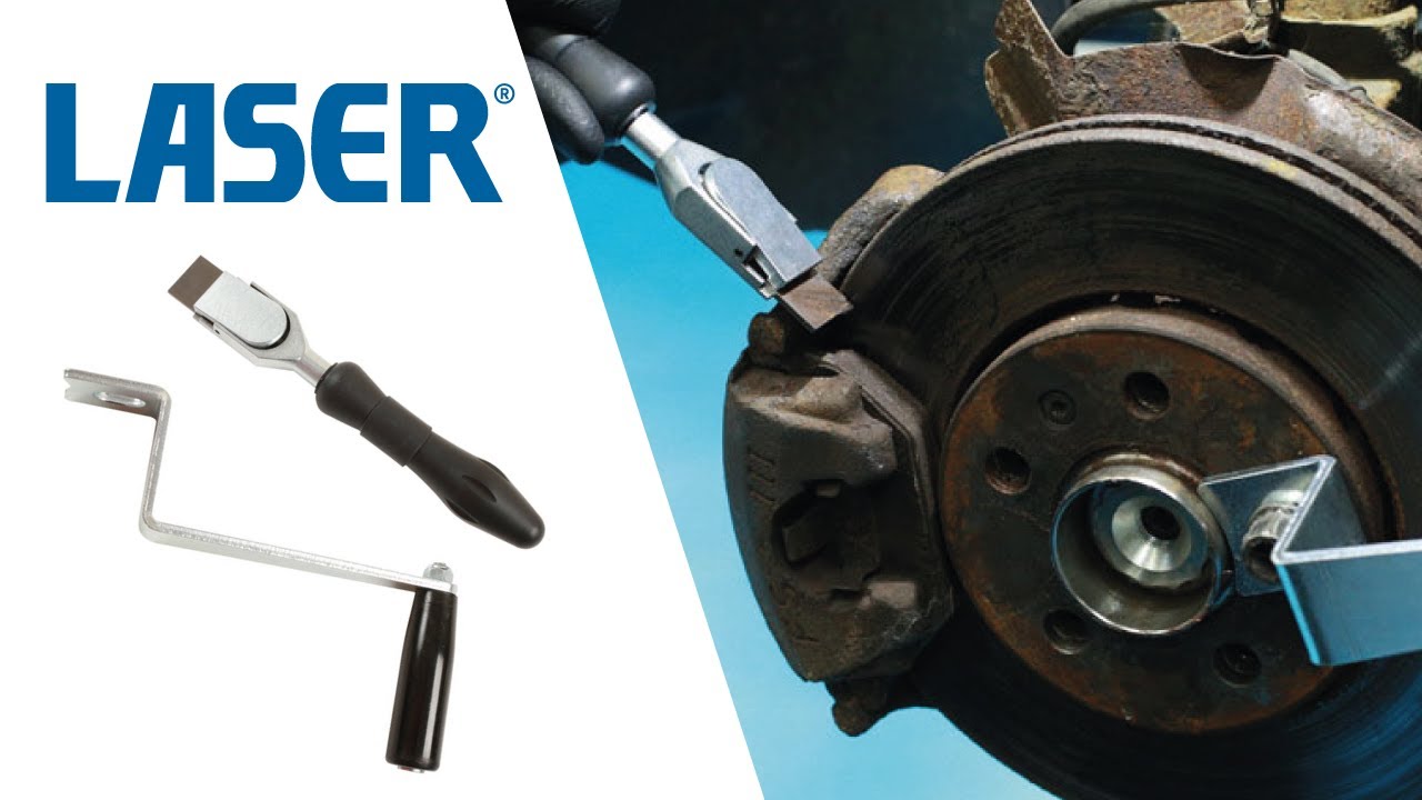 Féktárcsa váll eltávolító és külső perem tisztító készlet (LAS-7839) - Gyártói videó