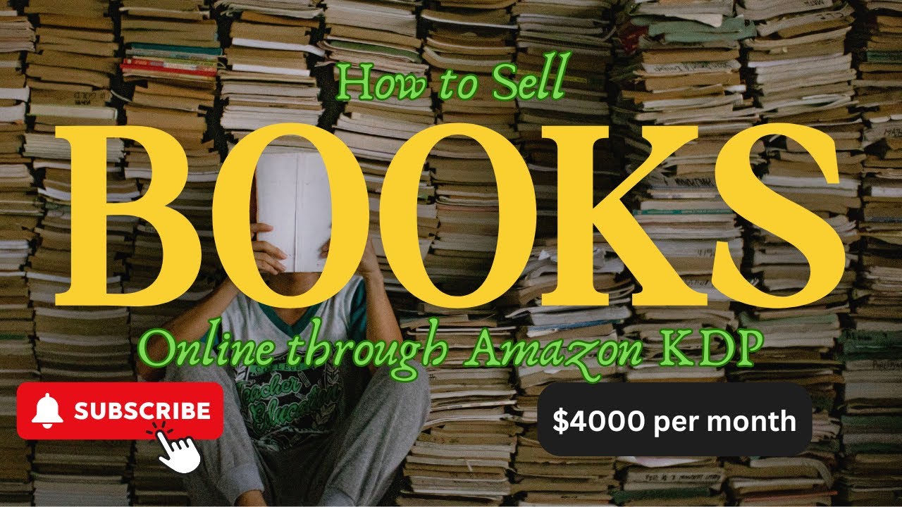 Self Publish Your Book for Free with Amazon KDP - YouTube