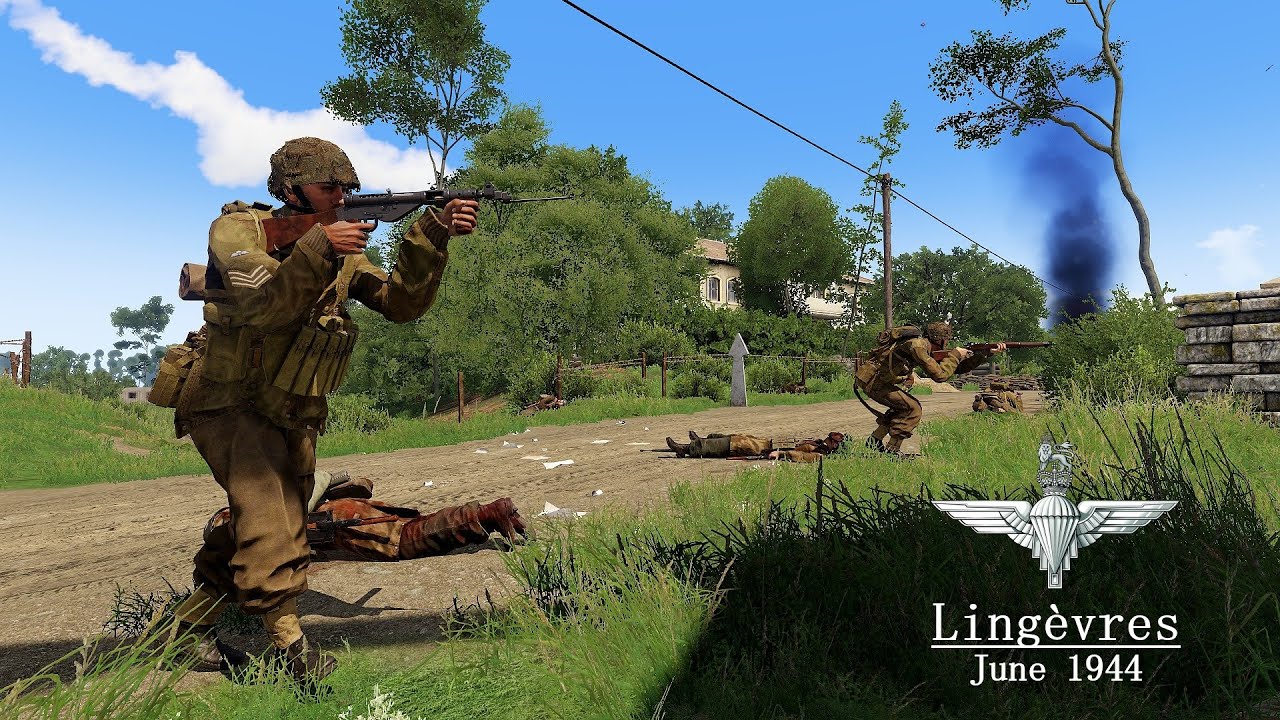 Battle of Lingèvres (ArmA 3)