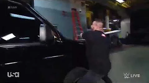 Seth rollins joins AOP and turns heel.Raw december 9 2019.