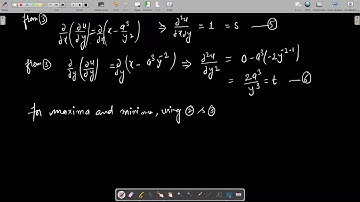 #Maxima and #Minima For#Two#Variables- Part-3 |Lect-03 |Unit-IV-Engg. Maths- Sem-I | by #Aryacollege