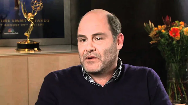 Matthew Weiner On Success - EMMYTVLEGENDS.OR...