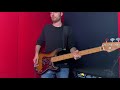 U2- New year’s day (Live under a blood red sky) original BASS LINE
