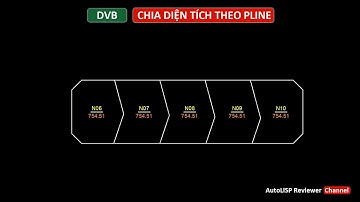 DVB Chia diện tích với Polyline | AutoLISP Reviewer