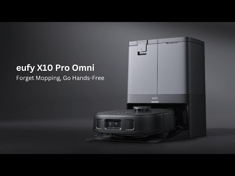 Introducing eufy X10 Pro Omni Robot Vacuum and Mop