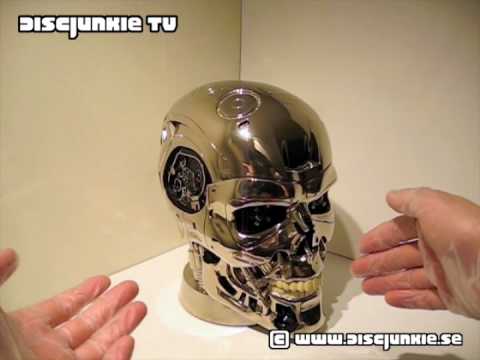 Terminator 3 - GET! Τ3 | Περιορισμένη συσκευή αναπαραγωγής DVD Endoskull