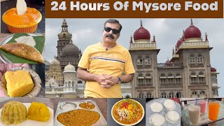 24 Hours of Mysore Food | Must Visit Vegetarian Food Places In Mysore