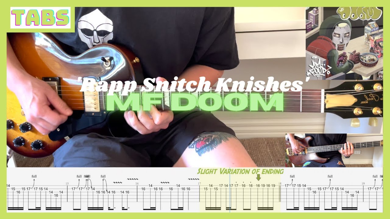 Rapp Snitch Knishes Sheet music for Guitar (Solo)