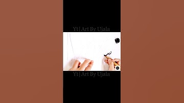 Saira Name in Arabic calligraphy #youtubeshorts #shortsfeed #shorts #arabiccalligraphy